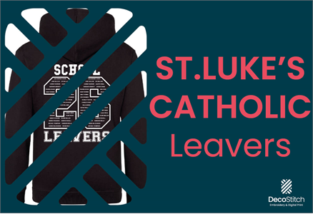 St. Luke's Catholic 2026 Leavers