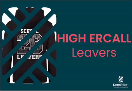 High Ercall 2026 Leavers Hoodies