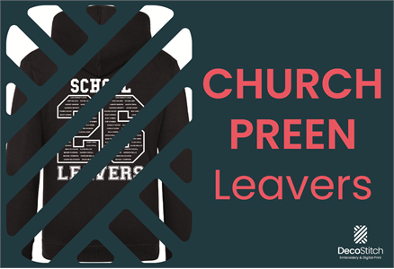 Church Preen 2026 Leavers