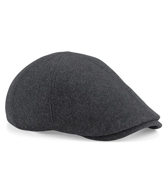 Melton wool ivy cap