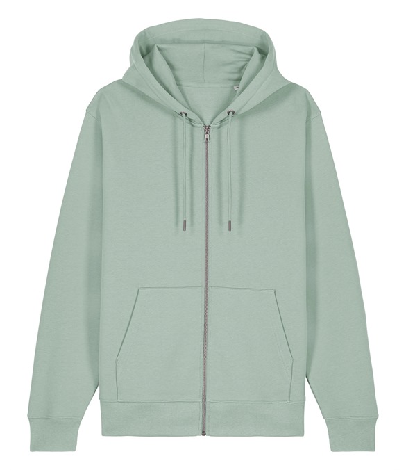 Unisex Cultivator 2.0 iconic zip-thru hoodie sweatshirt (STSU179)