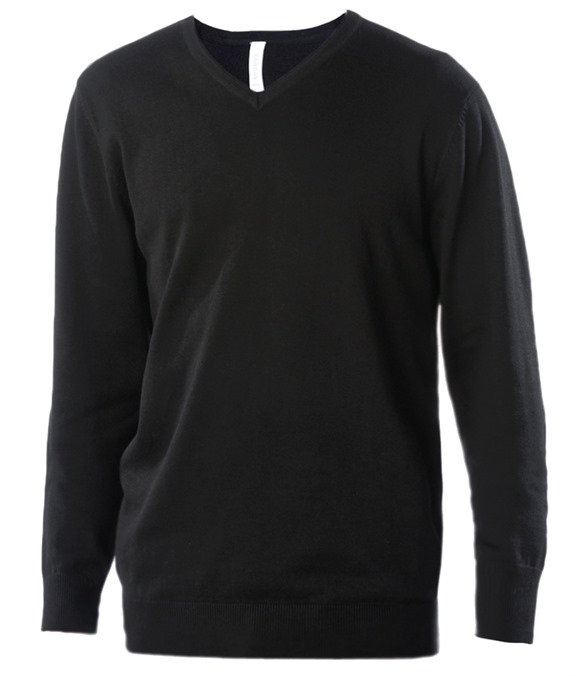 Men's V-neck jumper