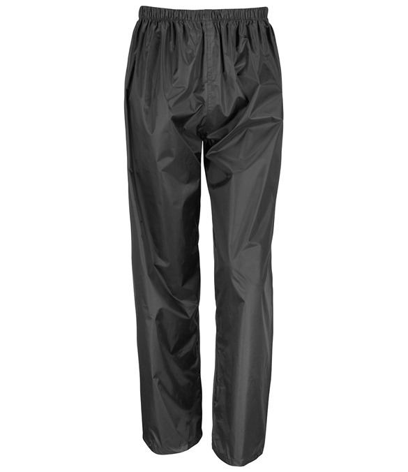 Core junior rain trousers