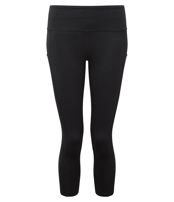 Women&#39;s TriDri? recycled performance leggings 3/4 length