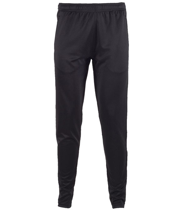 Slim leg training pants