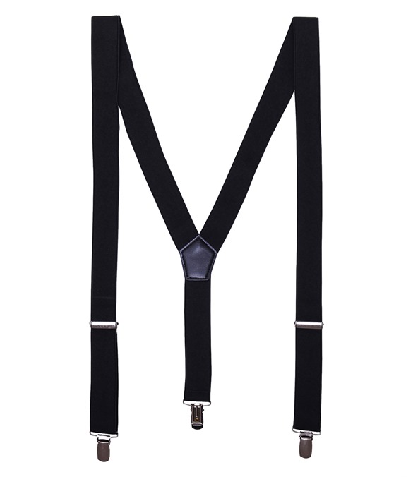 Clip-on trouser braces