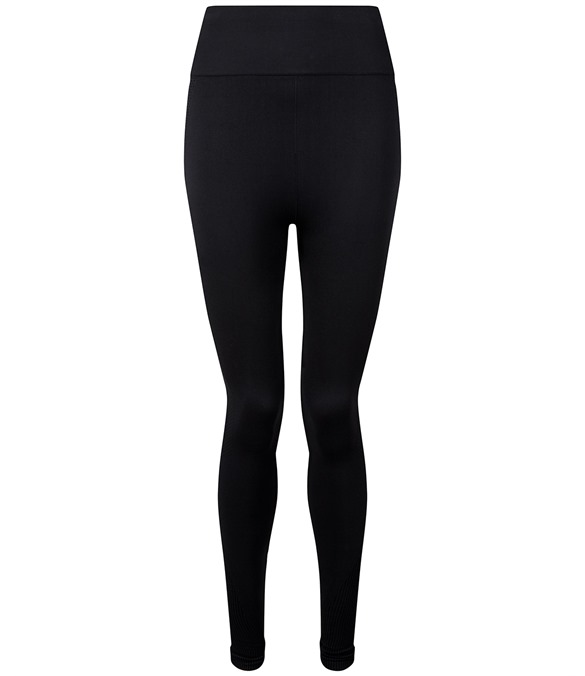 Women&#39;s TriDri? seamless &#39;3D fit&#39; multi-sport sculpt solid colour leggings