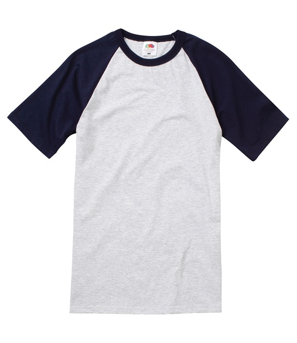 Short sleeve baseball T