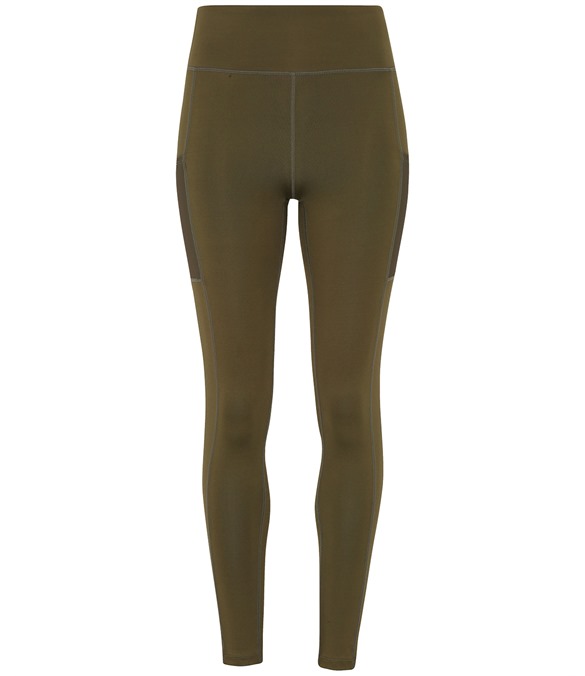 Women's TriDri? performance compression leggings