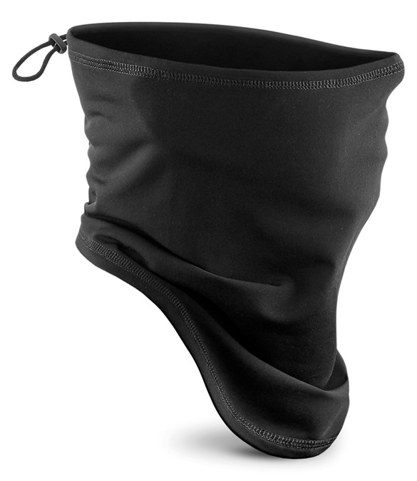 Junior softshell sports tech neck warmer