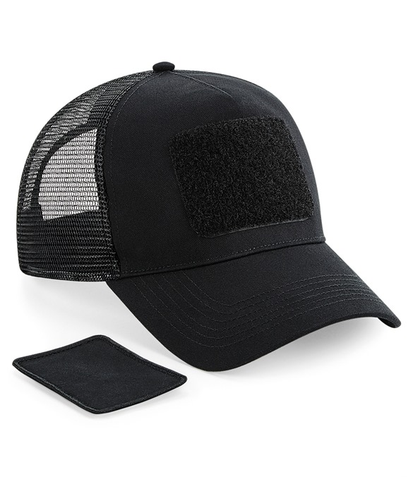 Patch snapback trucker