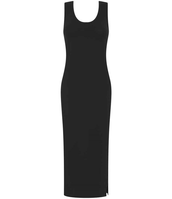 SF Clothing Ladies Racer Back Midi Dress