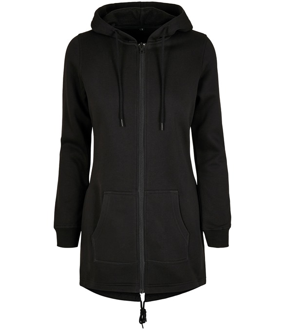 Women's sweat parka