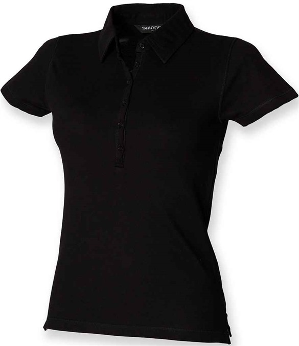 SF Clothing Ladies Stretch Piqu&#233; Polo Shirt