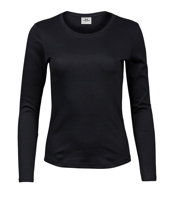 Women?s long sleeve interlock tee (590)