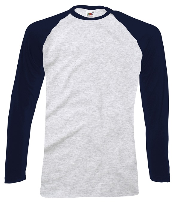 Long sleeve baseball T