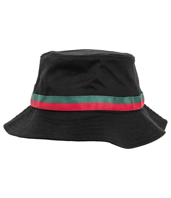 Stripe bucket hat (5003S)