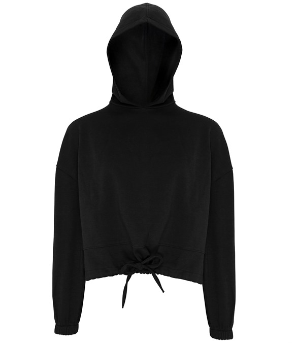 Women&#39;s TriDri? cropped oversize hoodie