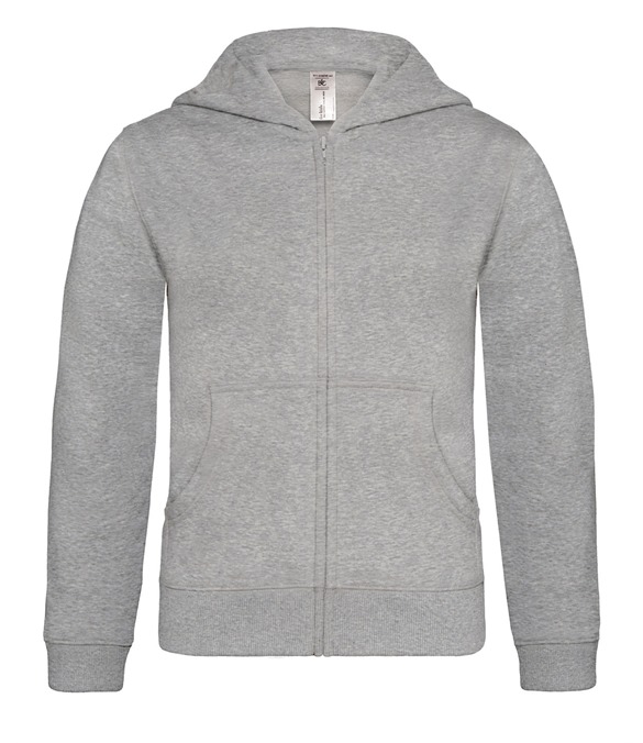 B&amp;C Hooded full-zip /kids