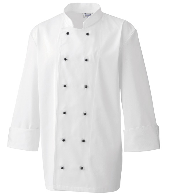 Chef's jacket studs