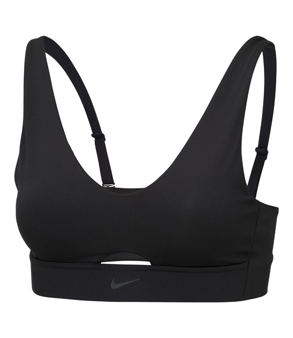 Women?s Nike Dri-FIT indy plunge cutout bra