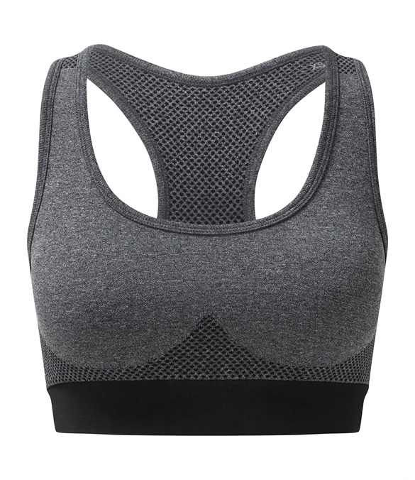 TriDri? seamless &#39;3D fit&#39; multi-sport sculpt bra