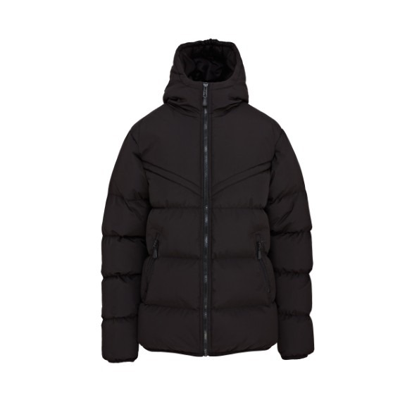 Chevron Puffer Jacket
