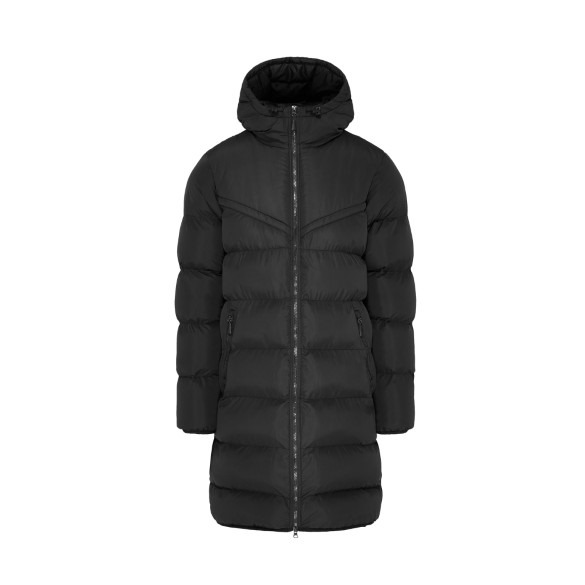 Chevron Puffer Coat Youth