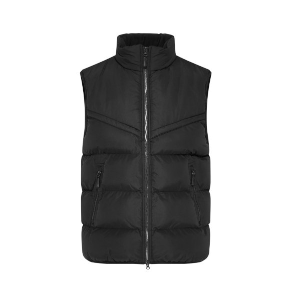 Chevron Puffer Gilet