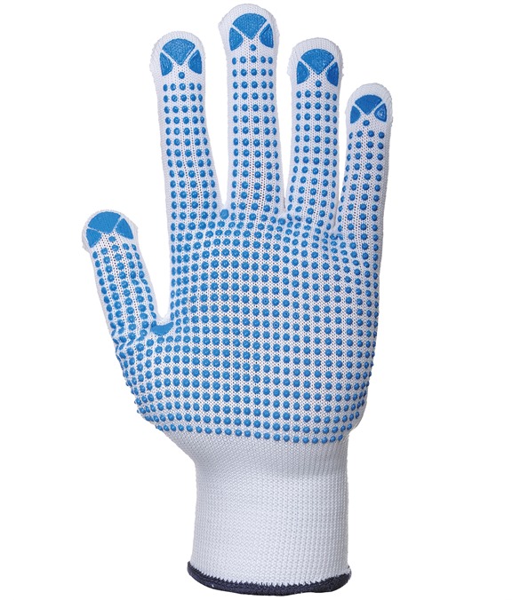 Nylon polka dot glove (A110)