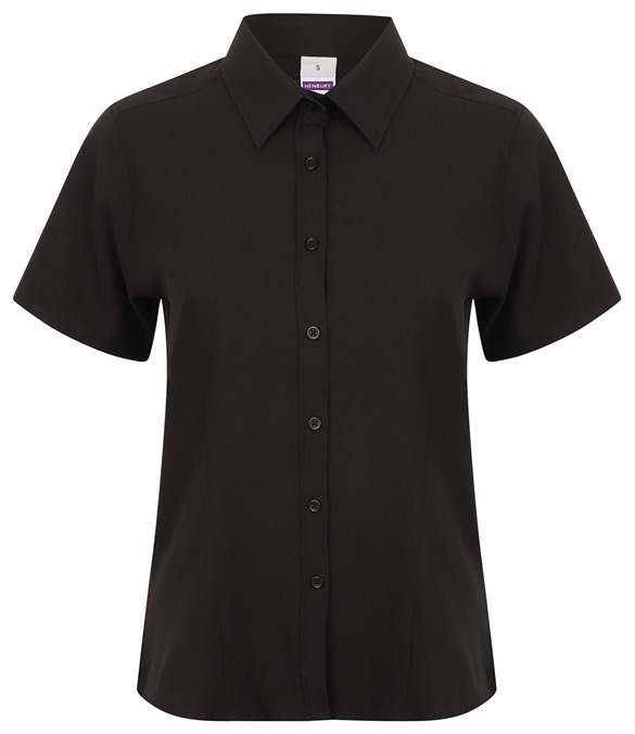 Women's wicking antibacterial short sleeve shirt