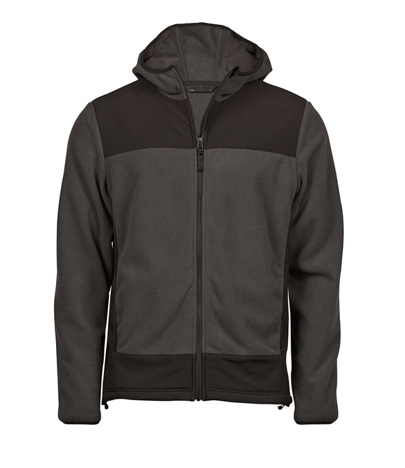 Mountain hooded fleece (9124)