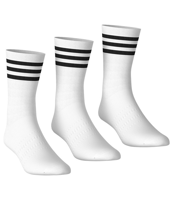 3-pack crew socks