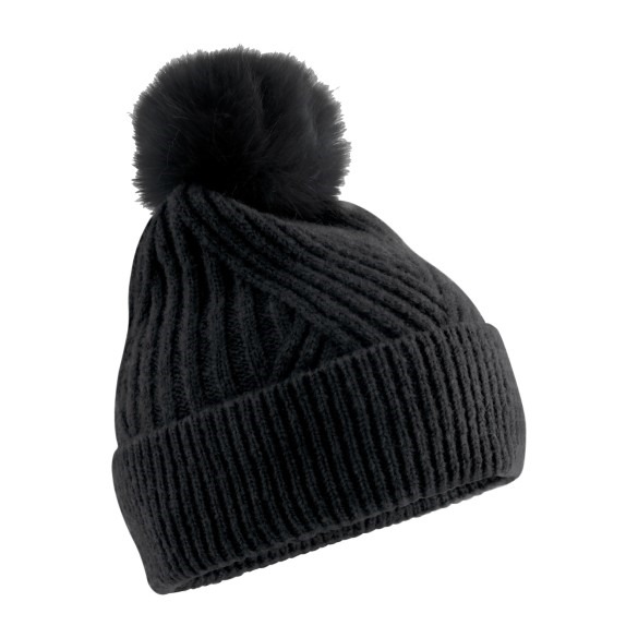 Snow luxe beanie