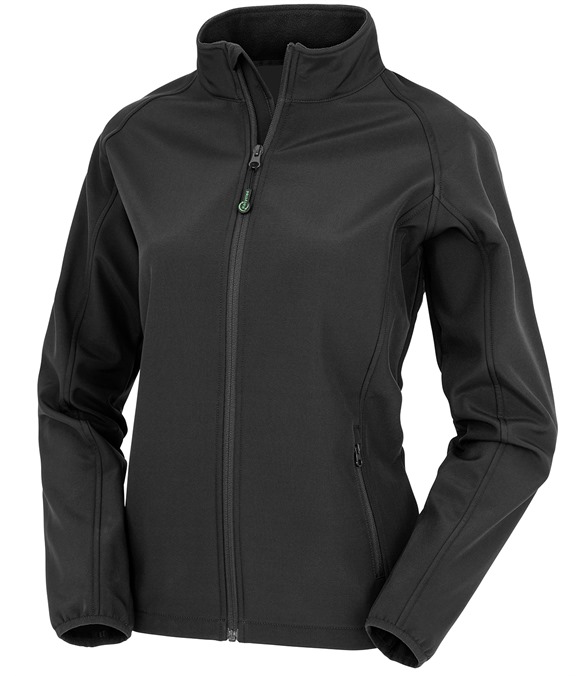 Women&#39;s recycled 2-layer printable softshell jacket