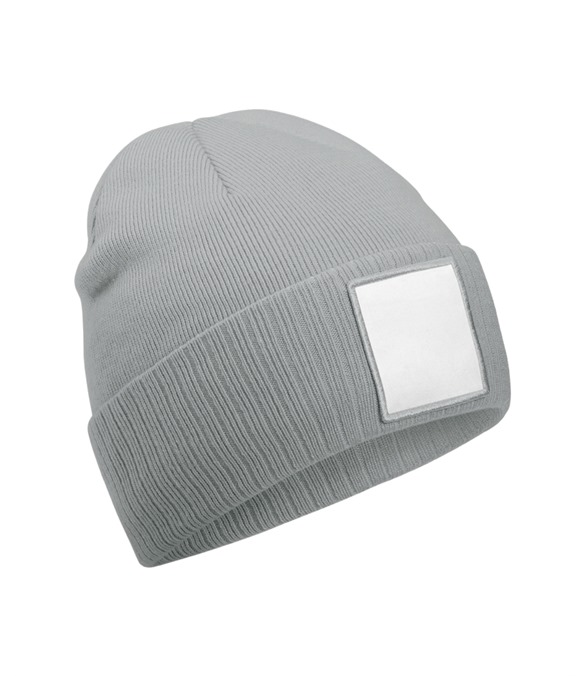 Appliqu? patch beanie