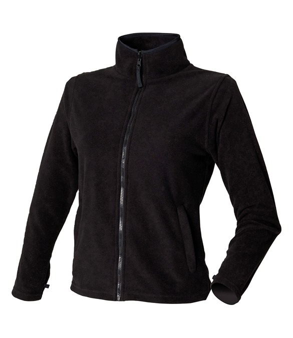 Women's microfleece jacket
