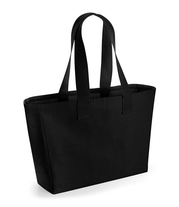 Everyday canvas tote