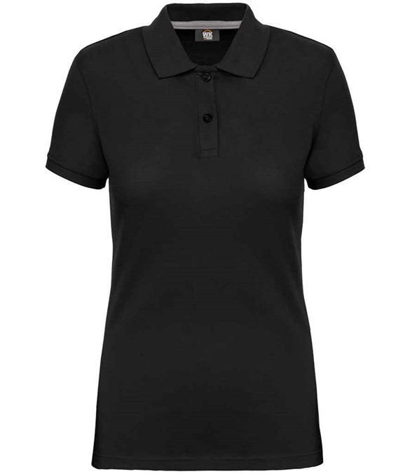WK Designed to Work Ladies Anti-Bacterial Piqu&#233; Polo Shirt