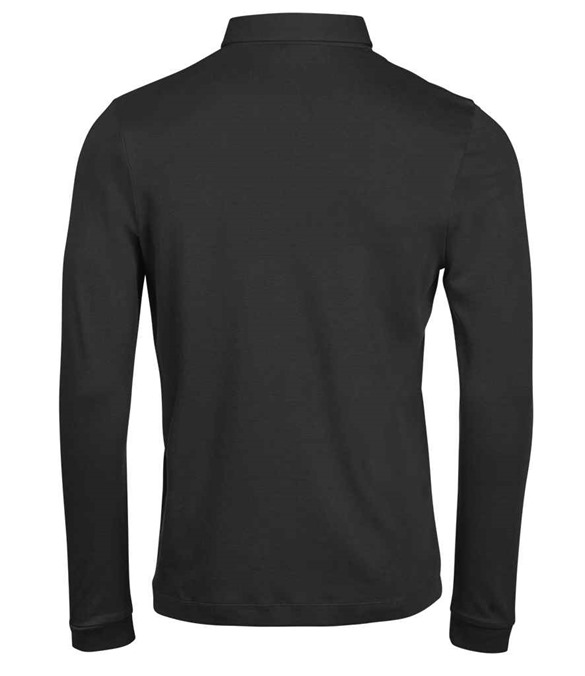 Tee Jays Pima Cotton Long Sleeve Polo Shirt