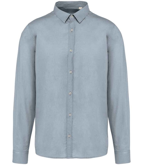 Spasso Long Sleeve Poplin Shirt