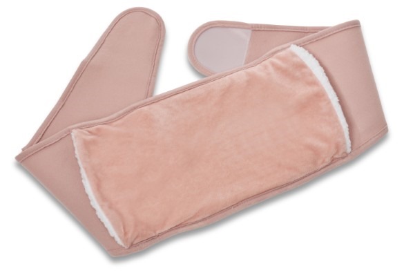 Wrap-around hot water bottle