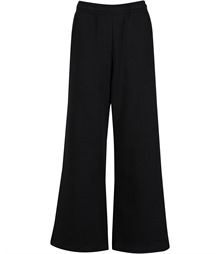 Women?s wide-leg sweatpants