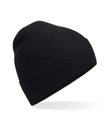 Organic cotton fine knit beanie