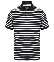 Striped Jersey polo shirt