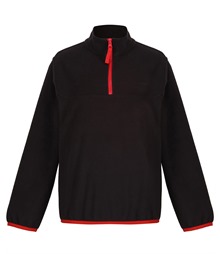 Kids half-zip microfleece
