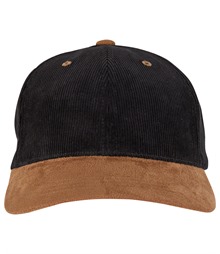 Corduroy classic suede cap (9279)