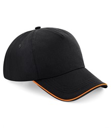 Authentic 5-panel cap - piped peak
