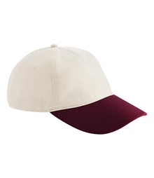 Contrast peak leisure cap