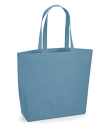 Organic natural dyed maxi bag for life